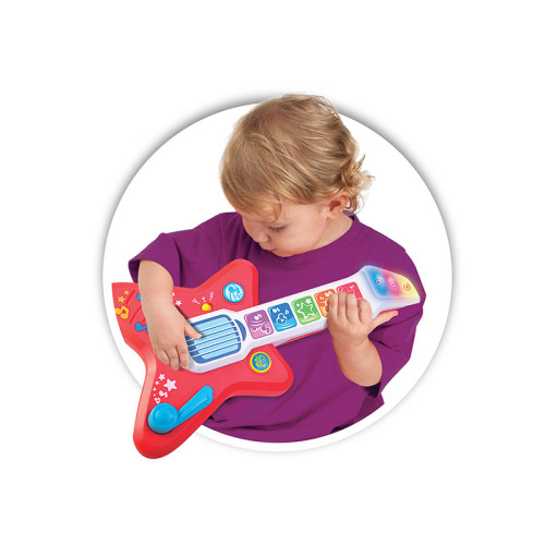 Hap-P-Kid Little Learner Magic Touch Guitar | 12 months+